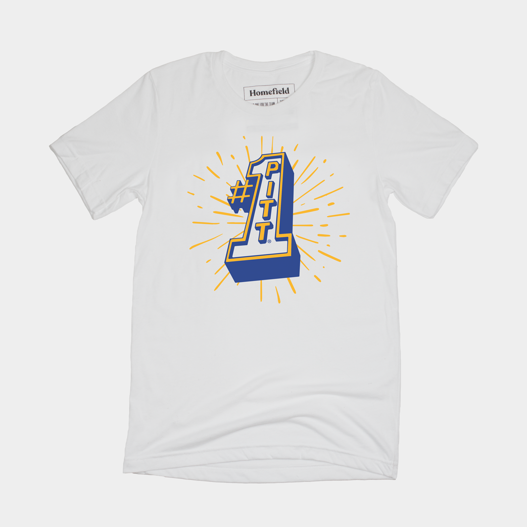 University of Pittsburgh #1 Shirt