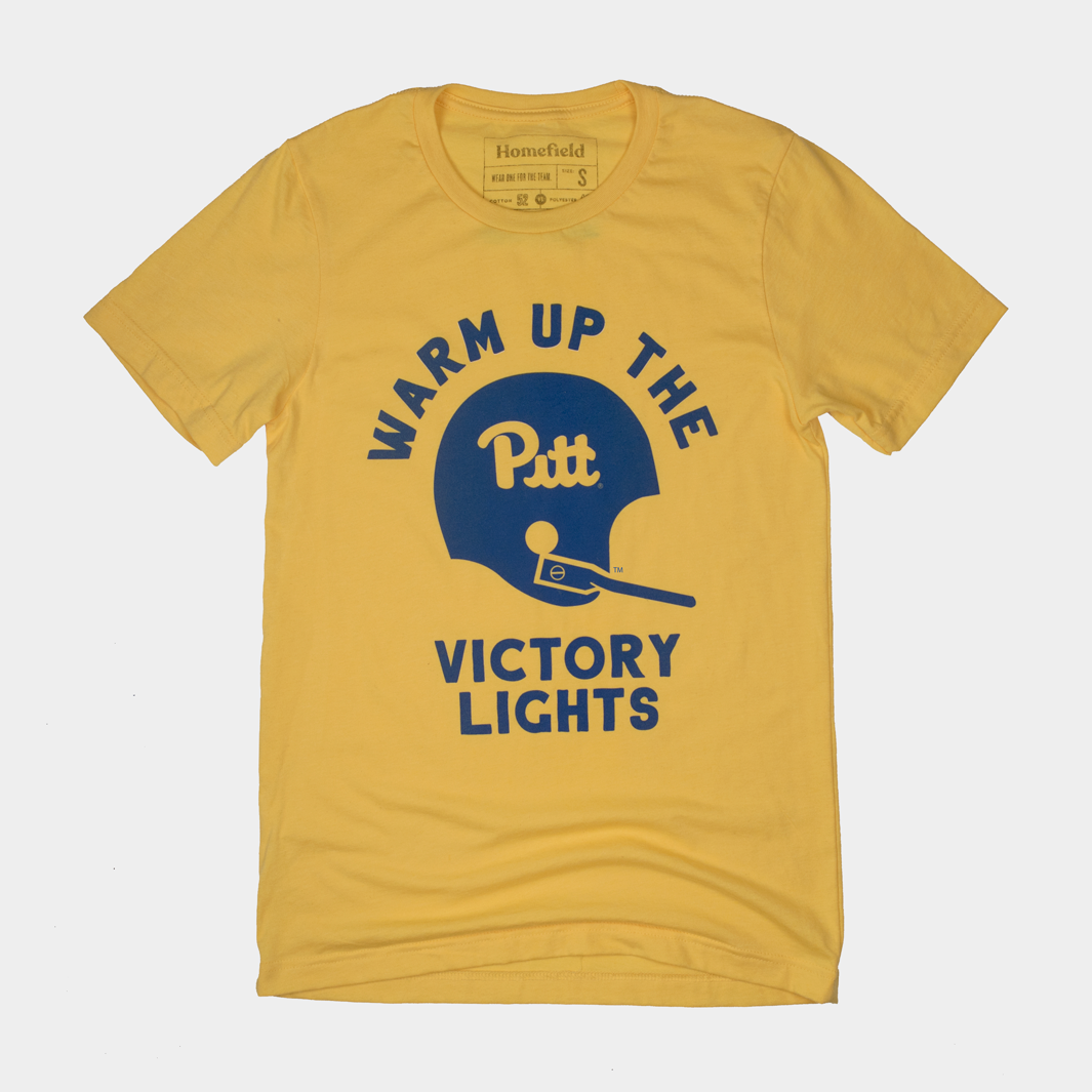 Pitt Football Victory Lights Tee