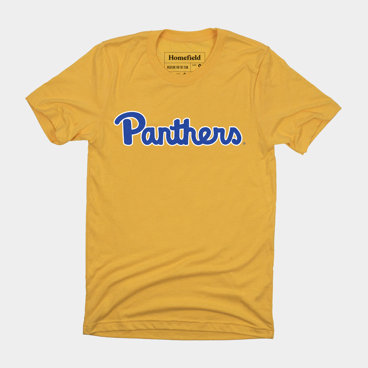 Panthers Script Tee