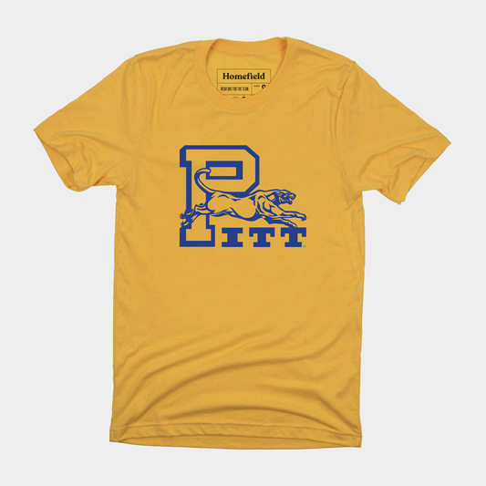 Vintage 1980s Pitt Panther Tee