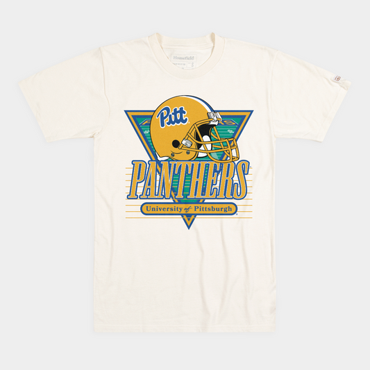 Pitt Panthers Classic Football Helmet Tee