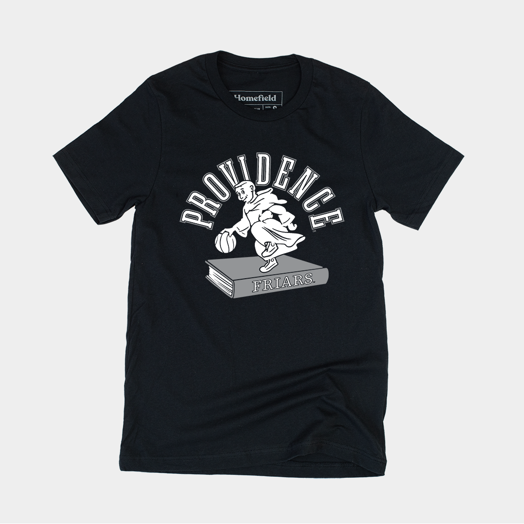 Providence Dribbling Friar Hoops Tee