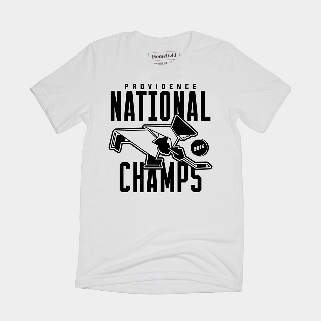 Providence Hockey 2015 Champs Tee