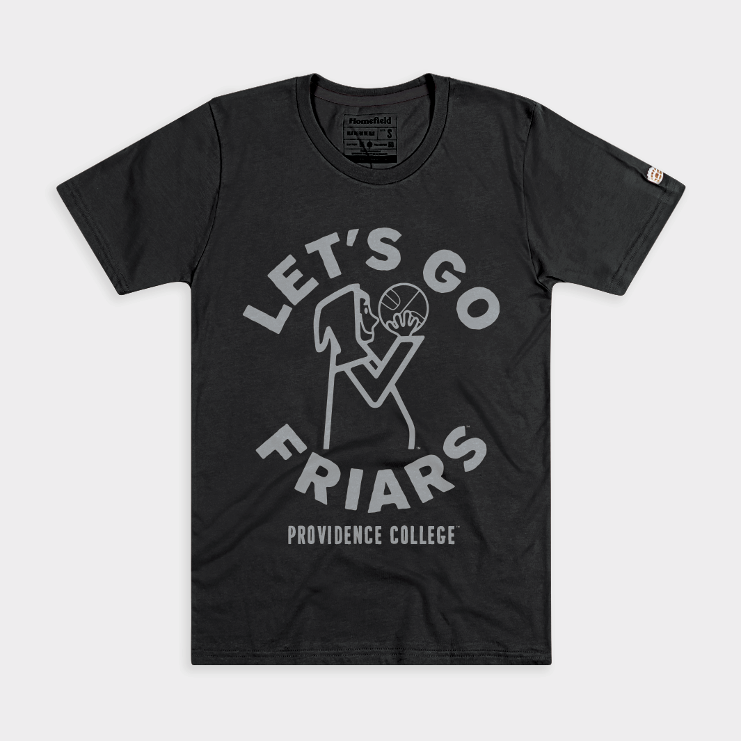 Providence “Let’s Go Friars” Basketball Tee