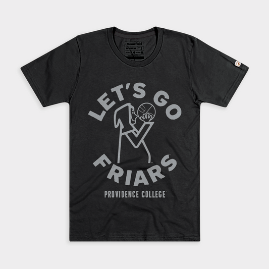 Providence “Let’s Go Friars” Basketball Tee