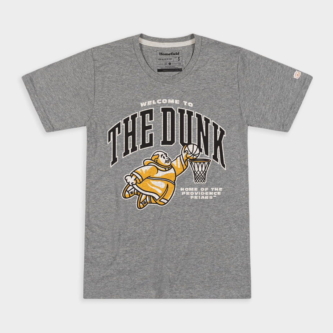 Providence Friars "Welcome to The Dunk" Retro Tee