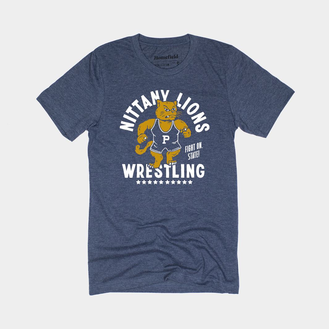 Nittany Lions Wrestling Tee