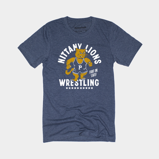 Nittany Lions Wrestling Tee