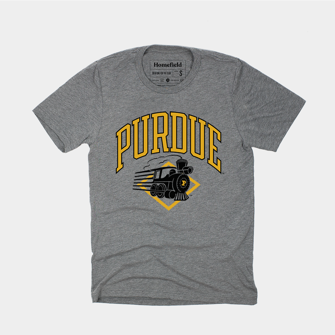 Purdue 1990s Boilermaker Special Logo Tee