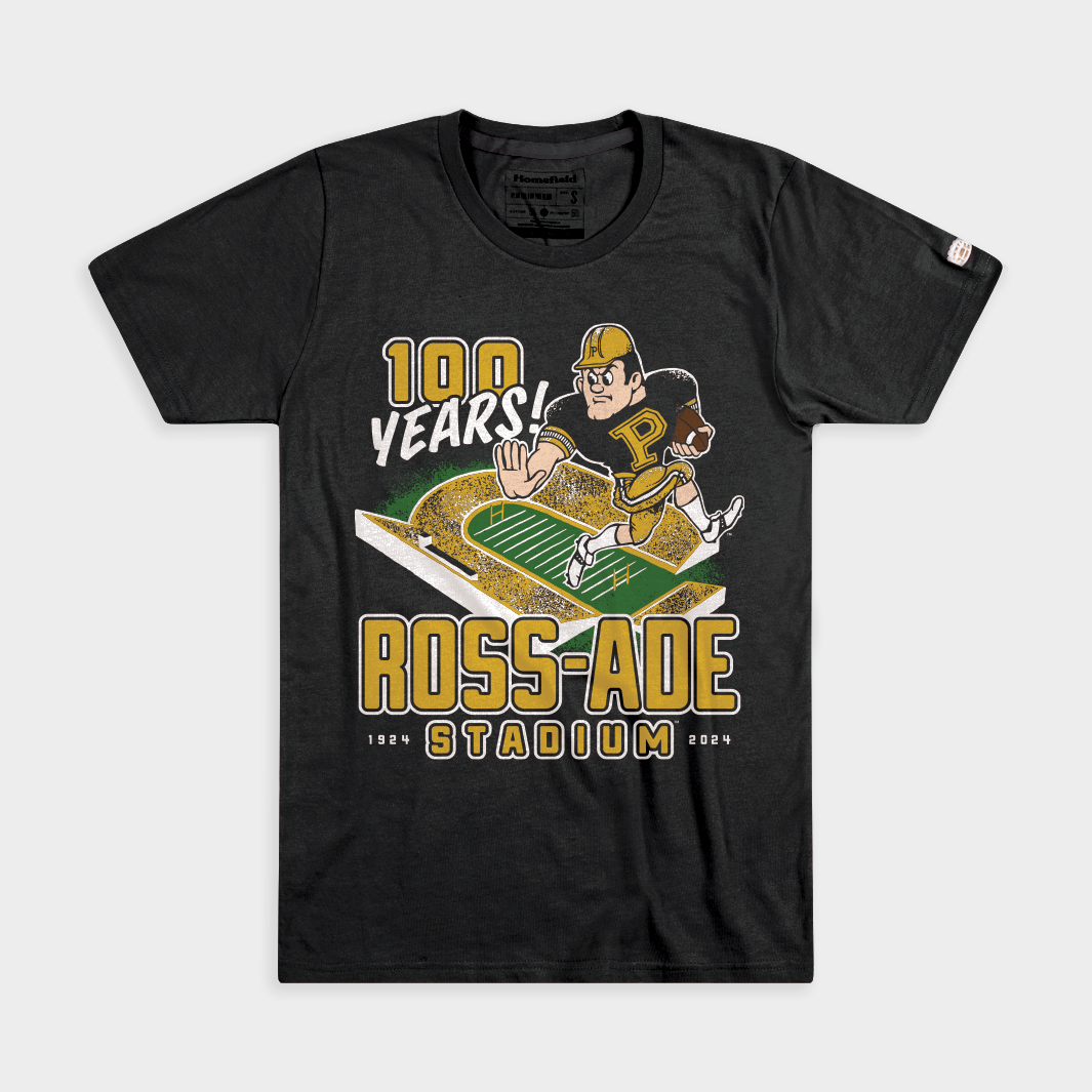 Purdue Football Ross-Ade Stadium Centennial Tee