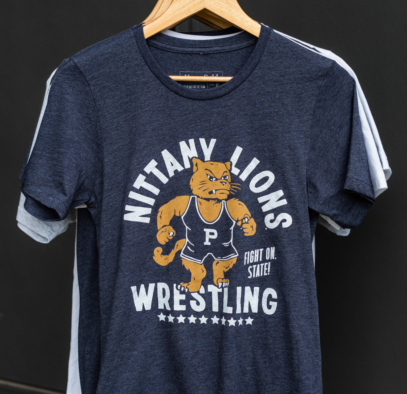 Nittany Lions Wrestling Tee