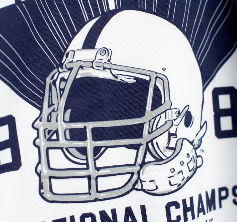 Penn State 1986 National Champs Tee