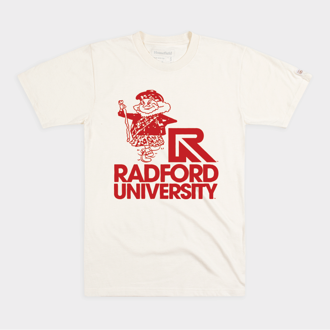 Radford Highlanders Retro Logo Tee