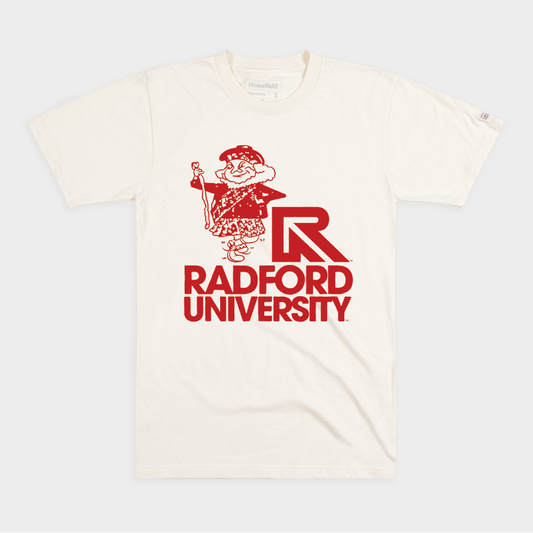 Radford Highlanders Retro Logo Tee
