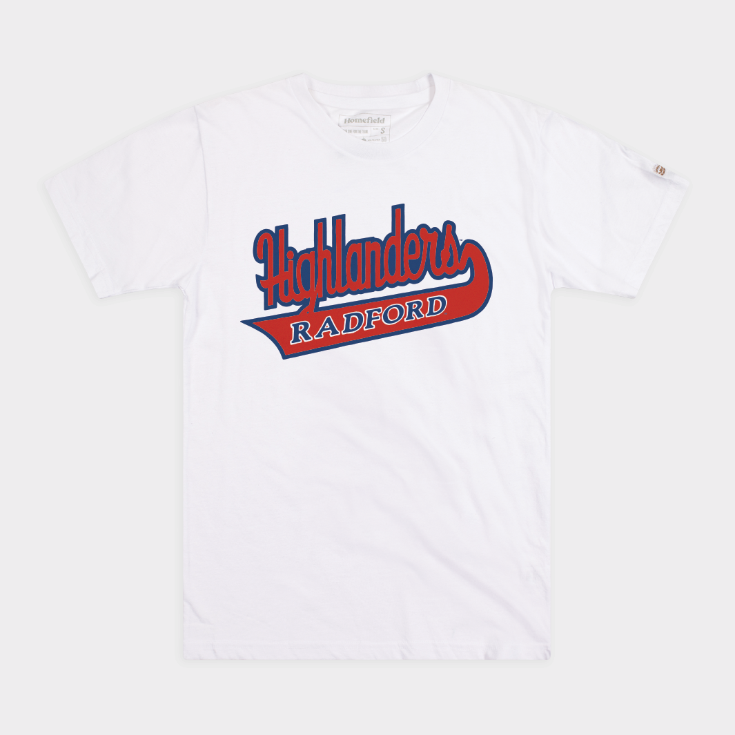 Radford Highlanders Retro Script Tee