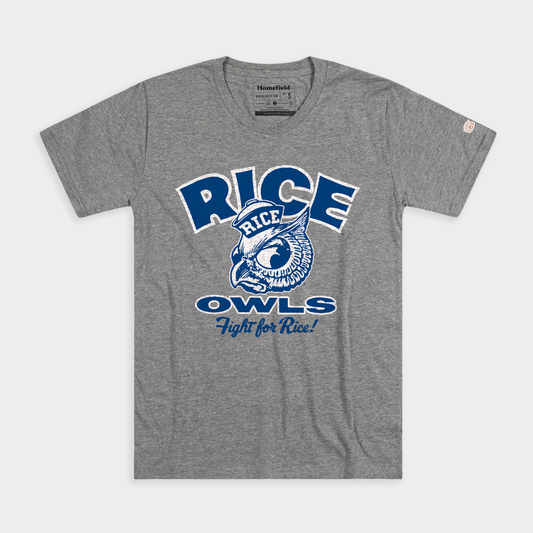Rice Sailor Hat Owl Retro Tee