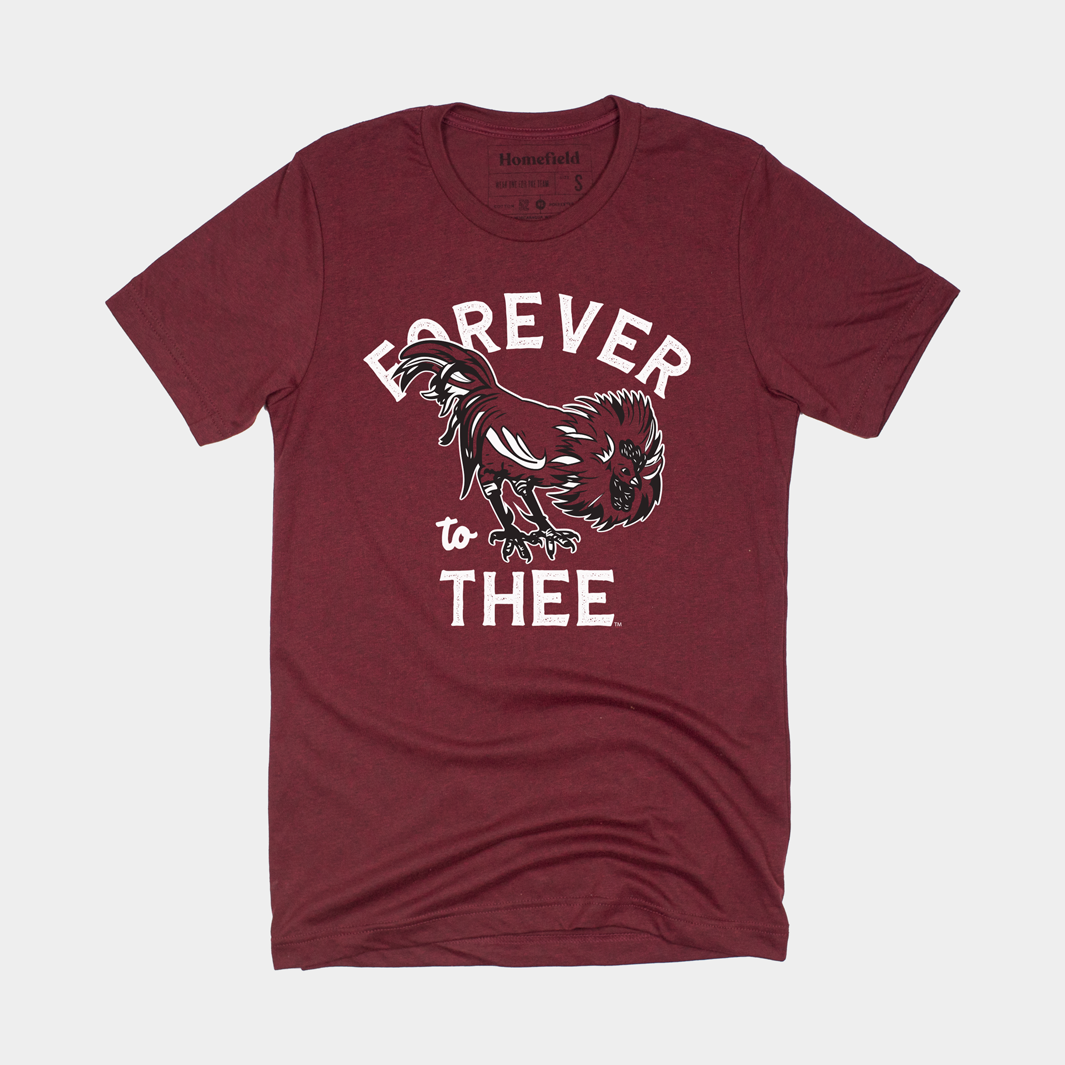 Retro “Forever to Thee” South Carolina Tee