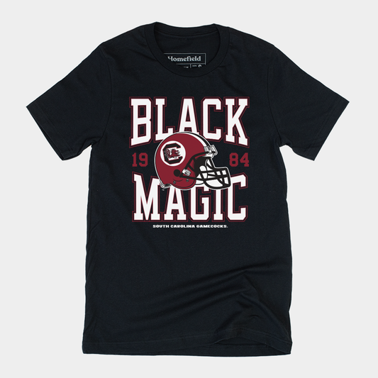 Gamecocks Football "Black Magic" 1984 Tee