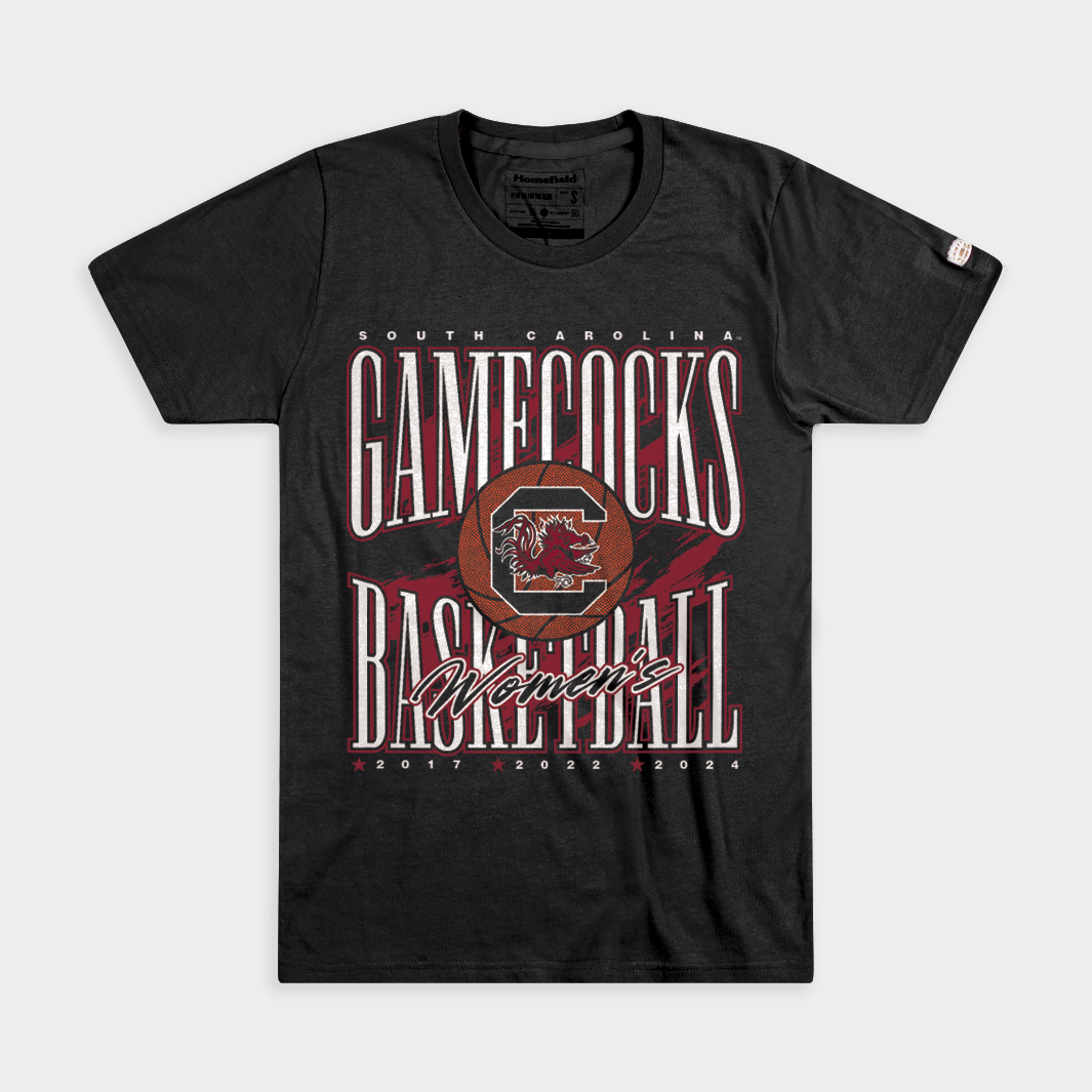 South Carolina Women's Basketball National Championships Tee