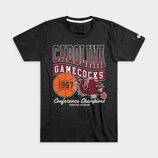 SC Basketball 1997 Conference Champs Tee