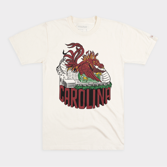 South Carolina Williams-Brice Stadium Tee