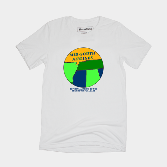 Mid-South Airlines Tee