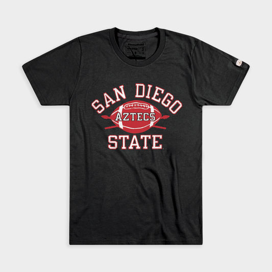 SDSU Aztecs Football Tee