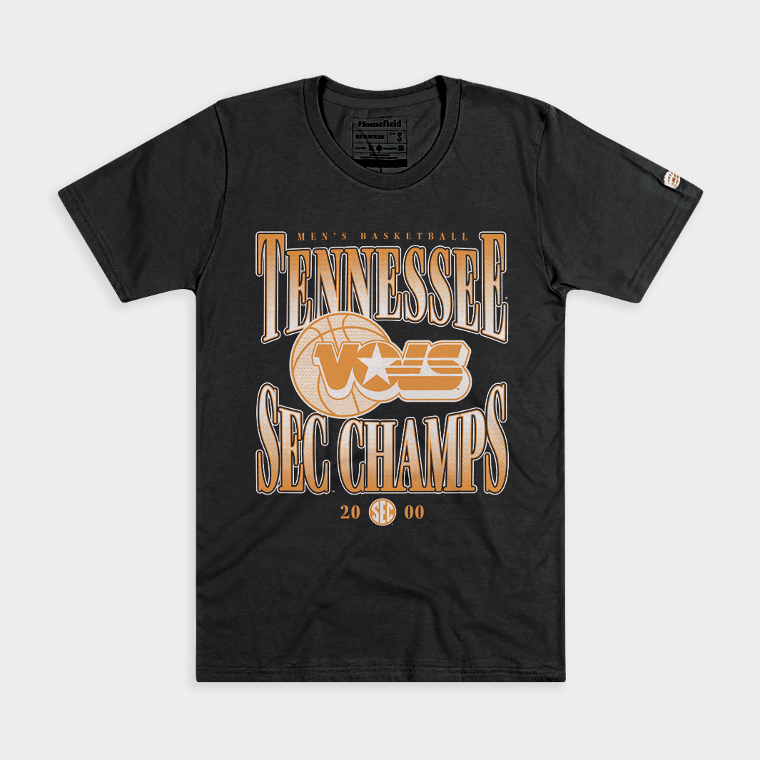 Tennessee Men's Basketball 1999-2000 SEC Champions Tee