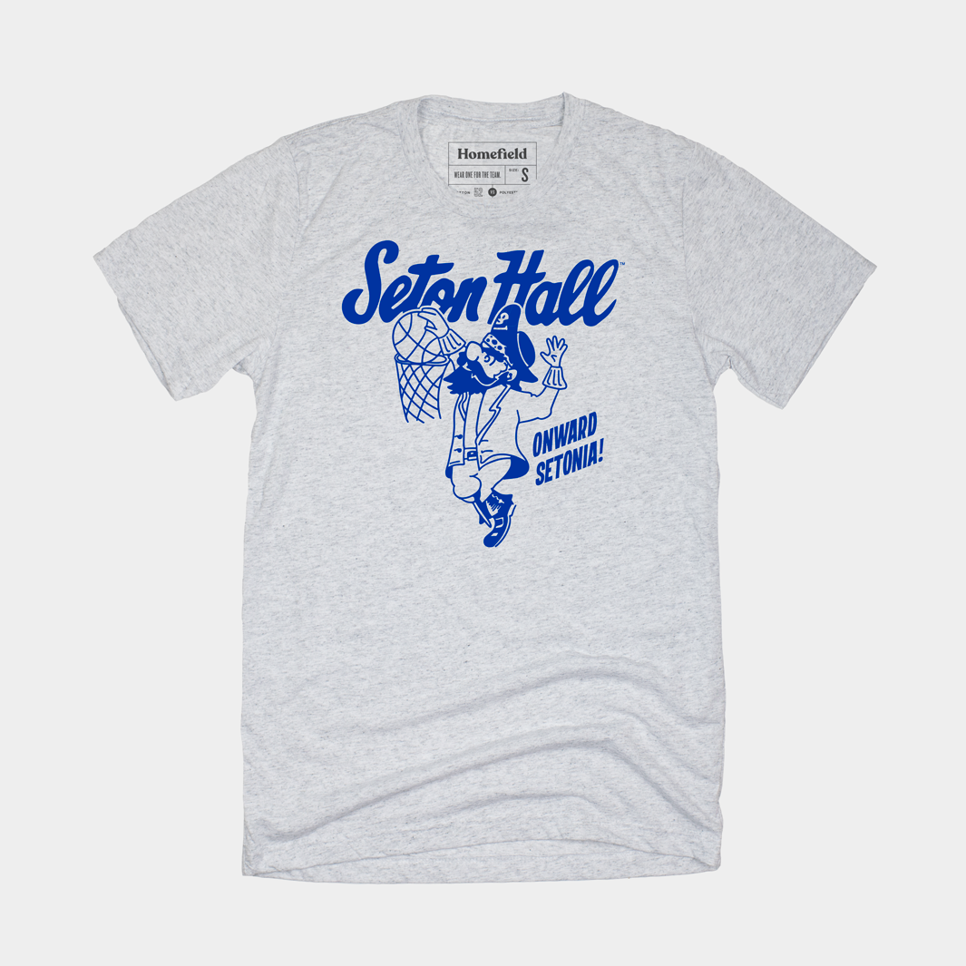 Dunking Pirate Seton Hall Tee