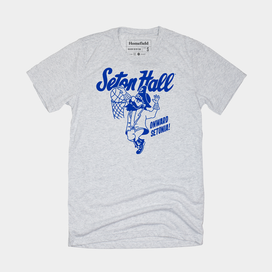 Dunking Pirate Seton Hall Tee