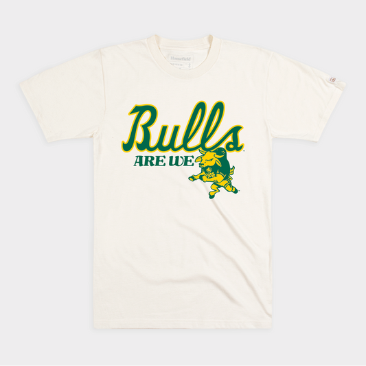 USF Bulls "Bulls Are We" Script Tee