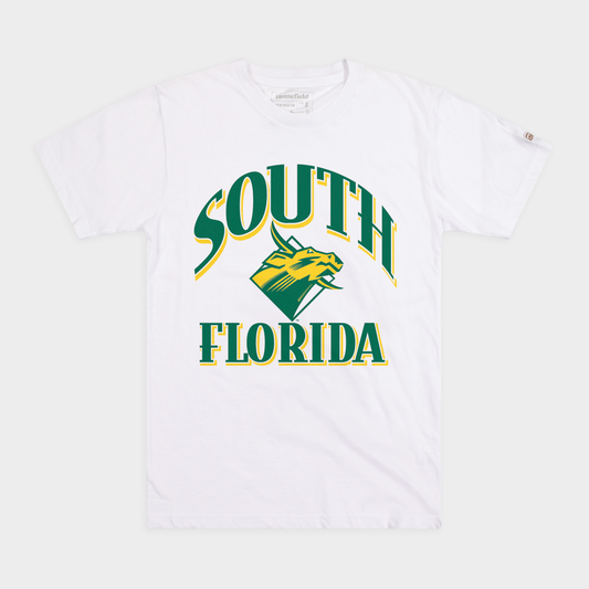 South Florida Bulls 1990s-Inspired Tee
