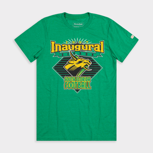 South Florida Bulls Football 1997 Inaugural Season Tee