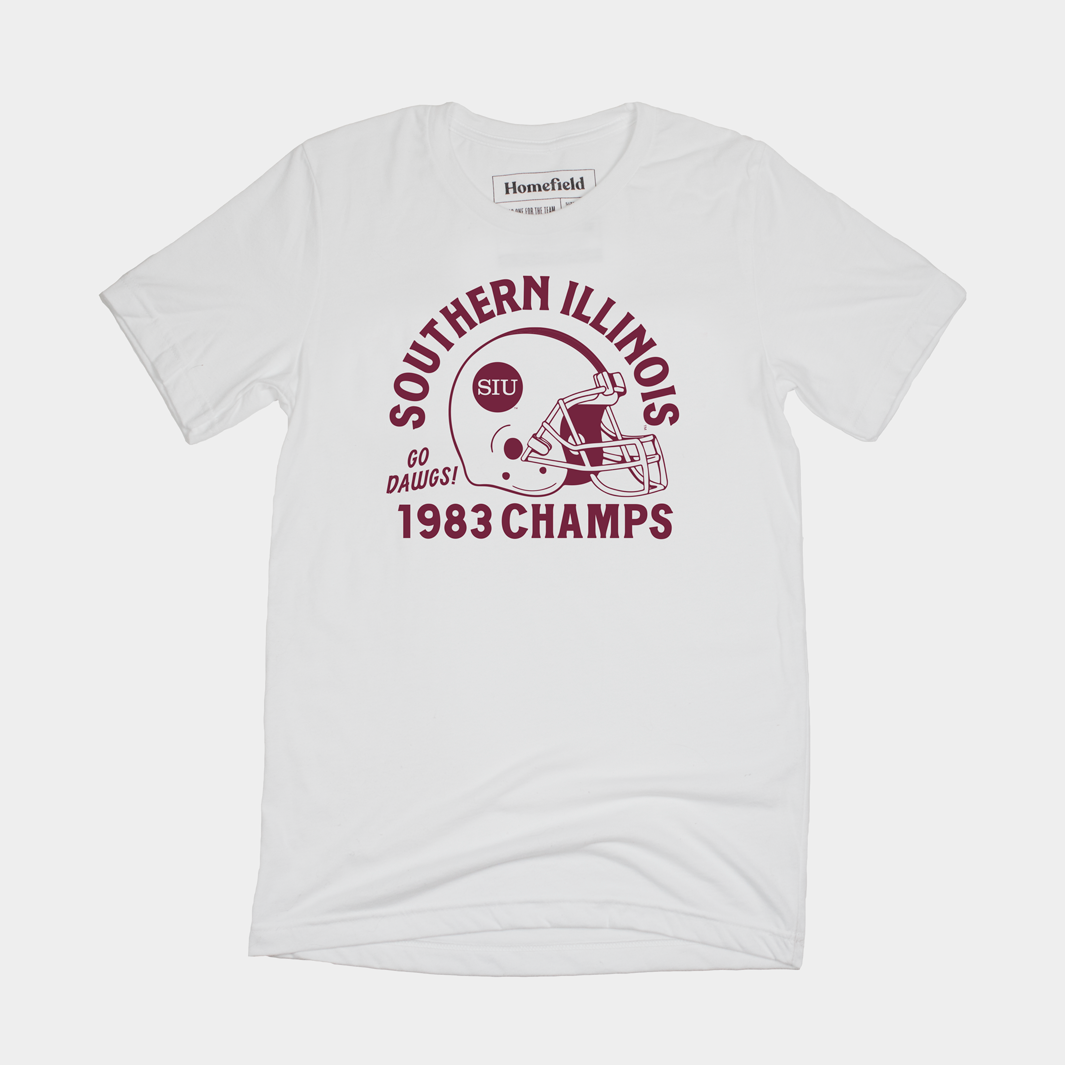 SIU 1983 Champs Tee