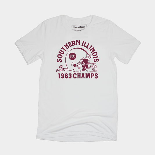 SIU 1983 Champs Tee