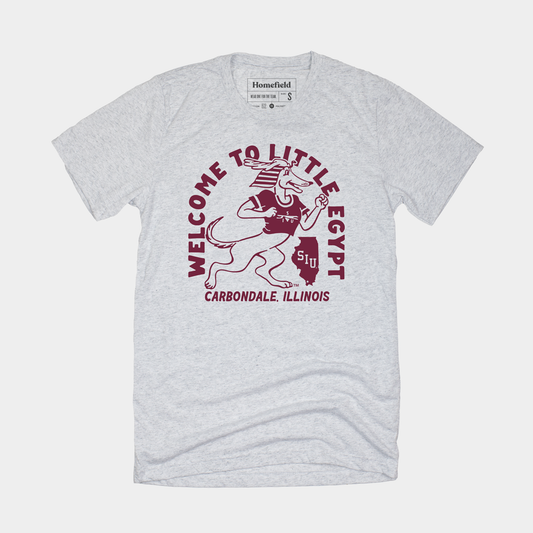 Vintage SIU “Welcome to Little Egypt” Tee