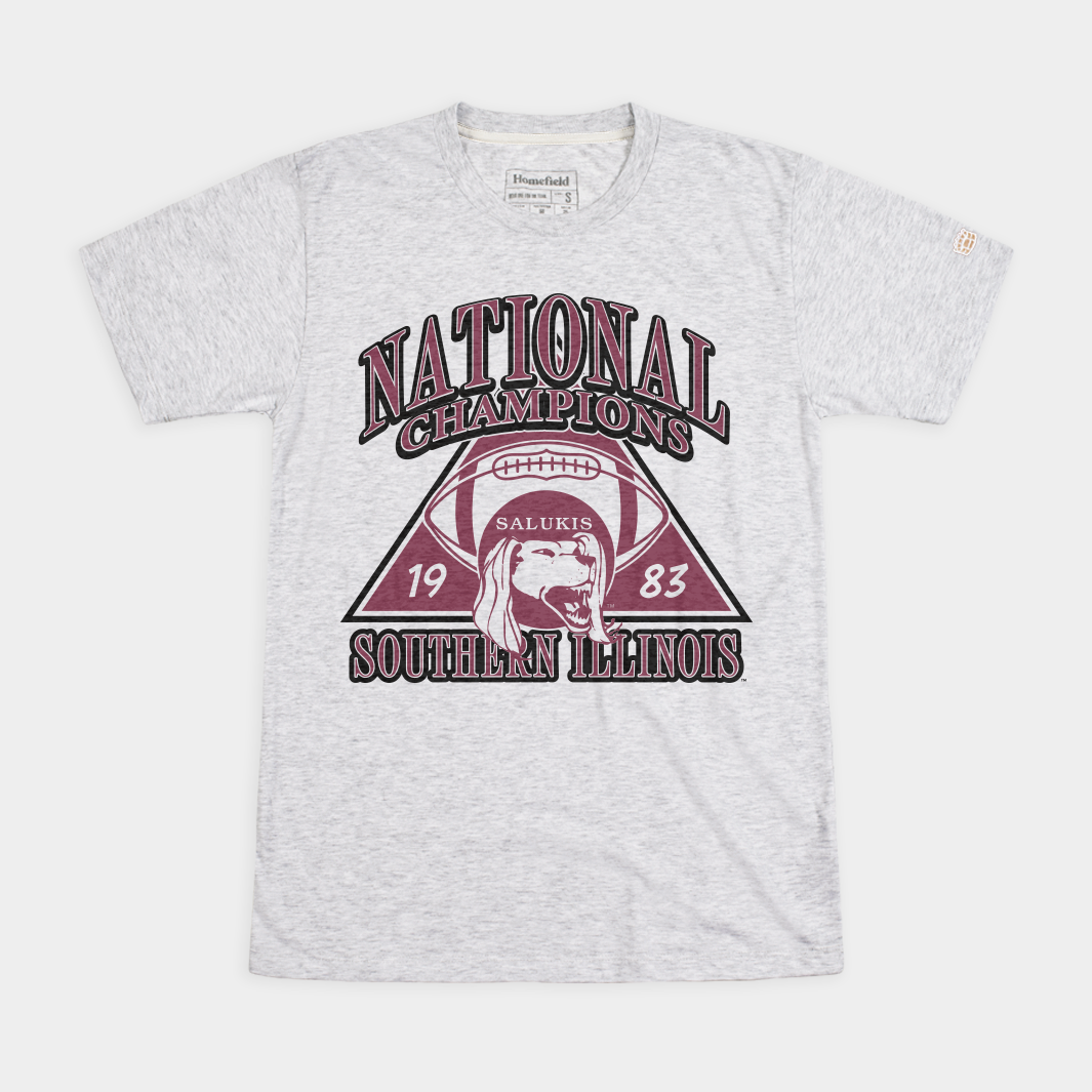 Southern Illinois Salukis 1983 Football Champs Tee
