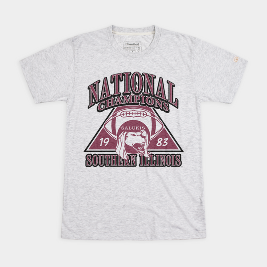 Southern Illinois Salukis 1983 Football Champs Tee
