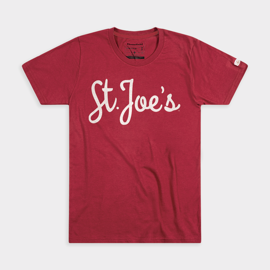 Saint Joseph's Hawks Script Tee