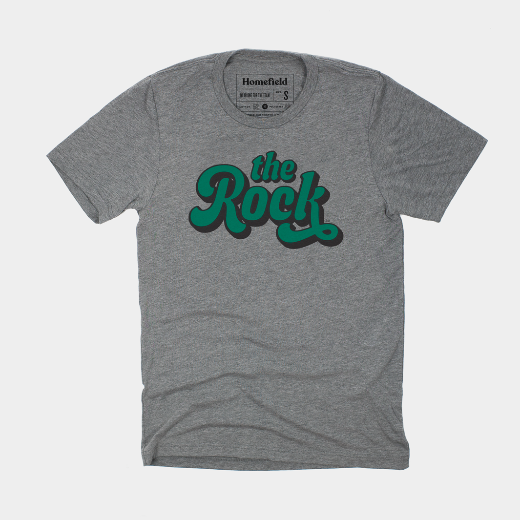 Slippery Rock "The Rock" Tee