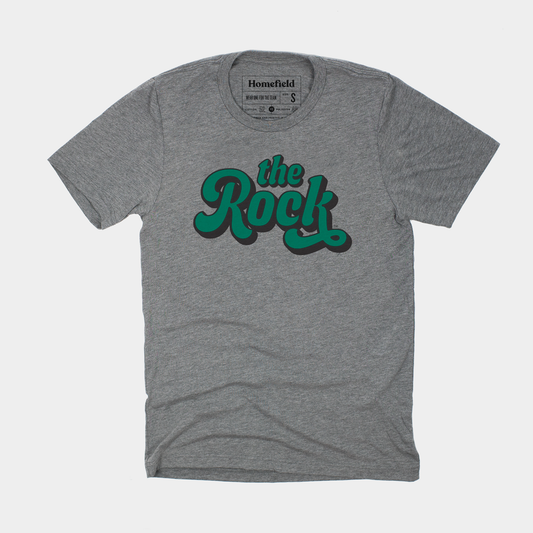 Slippery Rock "The Rock" Tee
