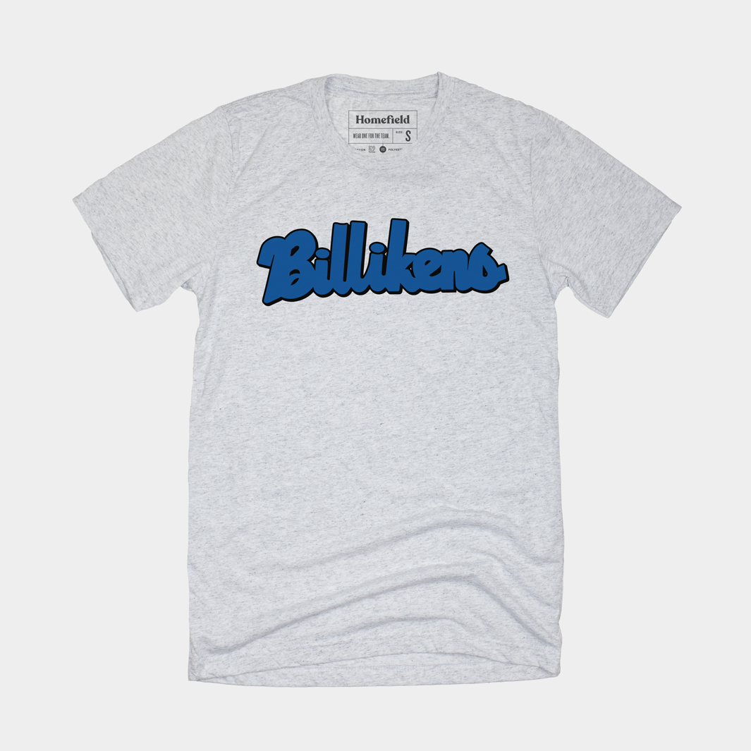 SLU Baseball Script Tee