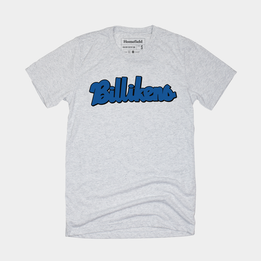 SLU Baseball Script Tee