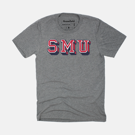 Vintage Southern Methodist University SMU Tee