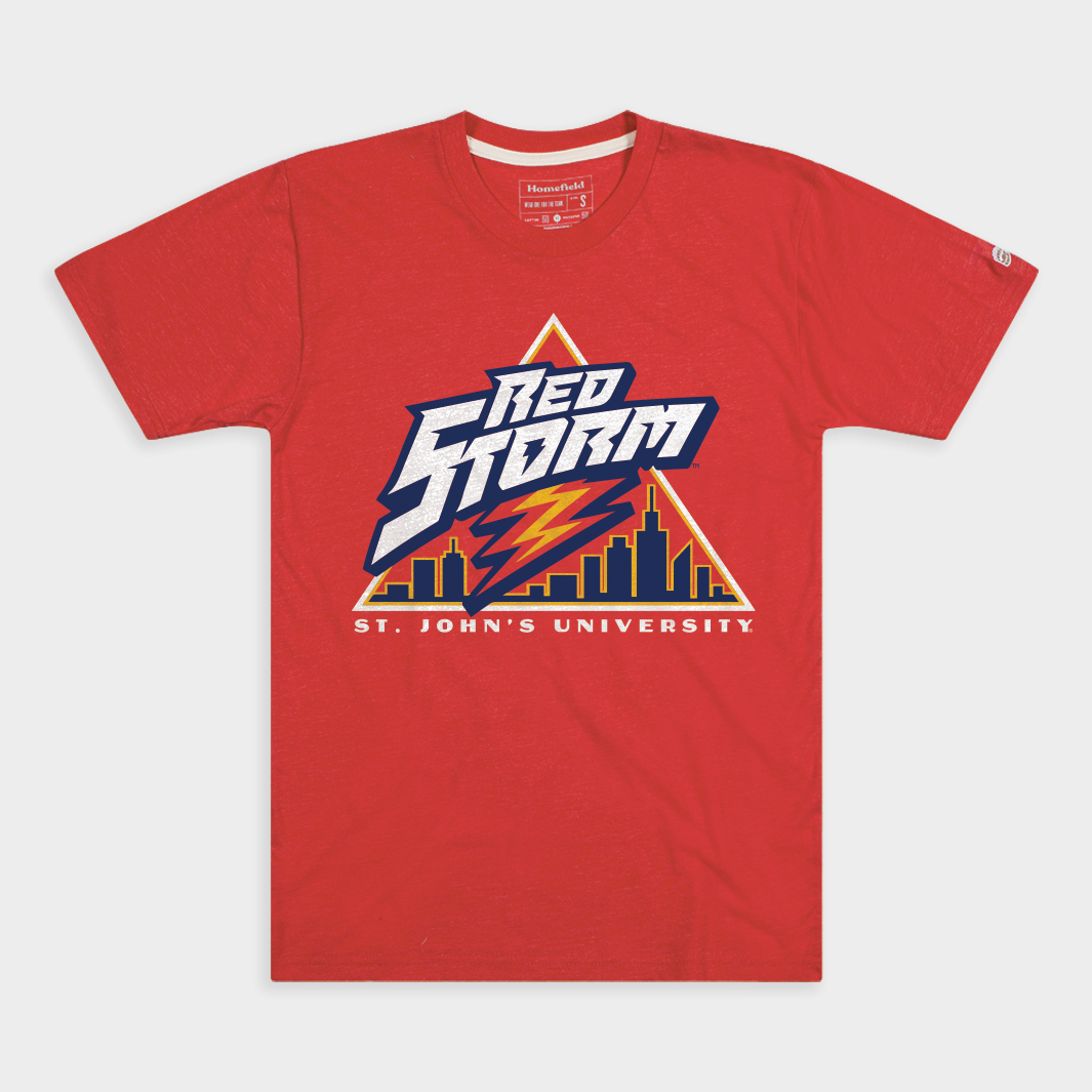 St. John's Red Storm Skyline Tee