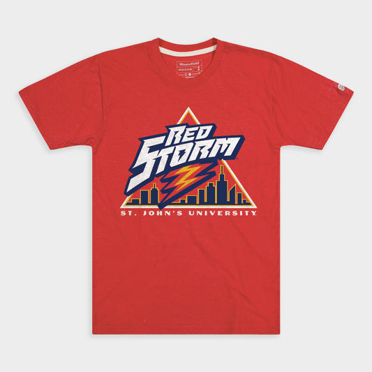 St. John's Red Storm Skyline Tee