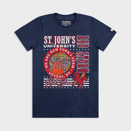 St. John's Red Storm "New York's Team" Tee