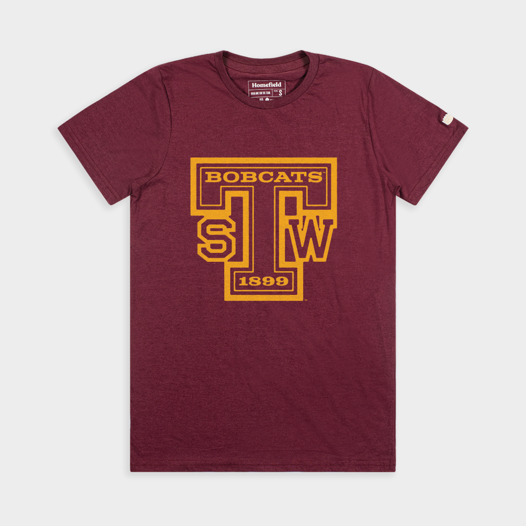 Texas State Southwest Texas 1899 Tee