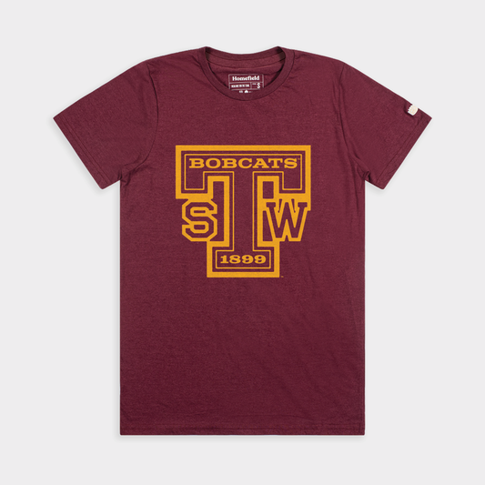 Texas State Southwest Texas 1899 Tee