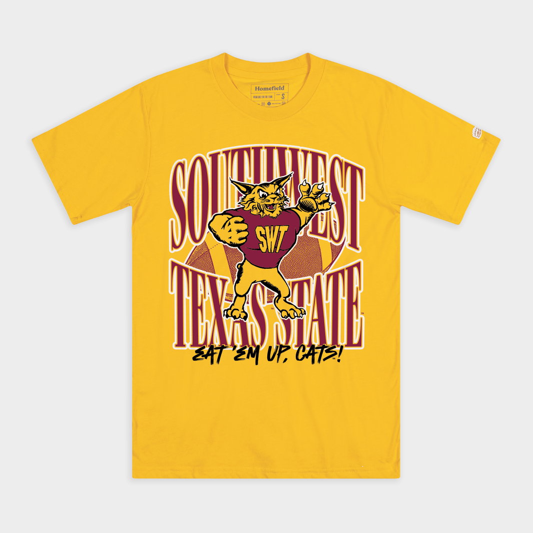Southwest Texas State 1990s Mascot Tee